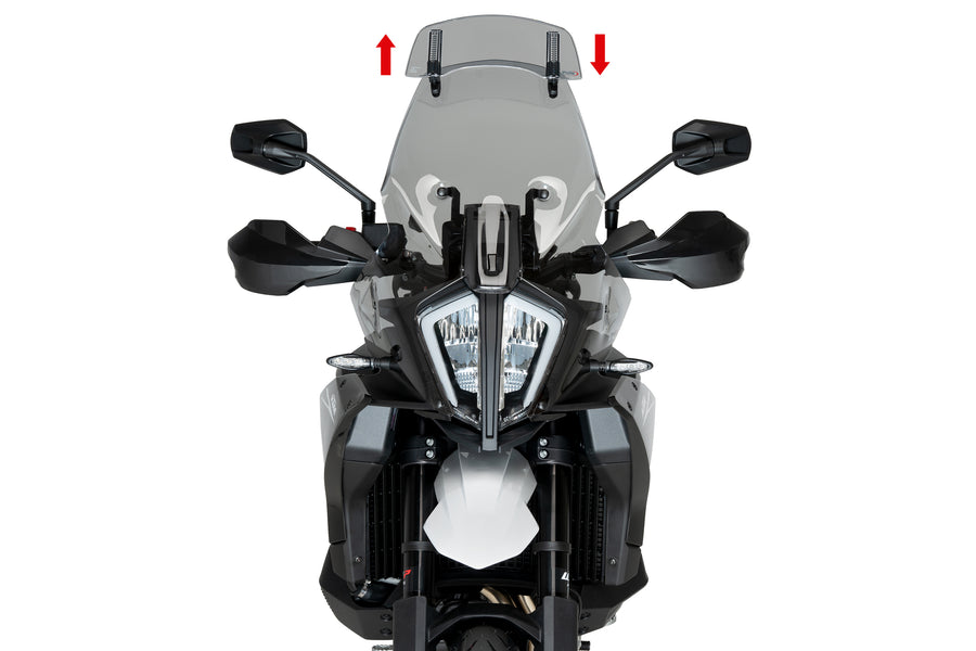 KTM 890 SMT [2025] – Spoilerschijf 2.0 bevestigd met schroeven – Transparant