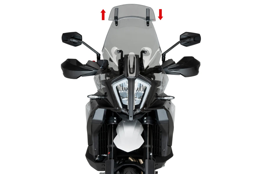 KTM 890 SMT [2025] – Spoilerschijf 2.0 bevestigd met schroeven – Transparant