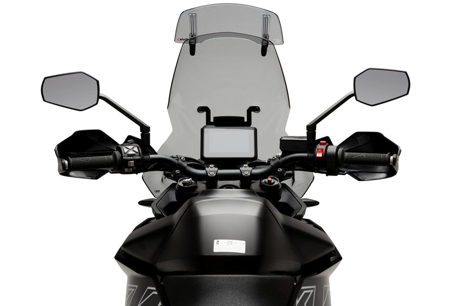 KTM 890 SMT [2025] – Spoilerschijf 2.0 bevestigd met schroeven – Transparant