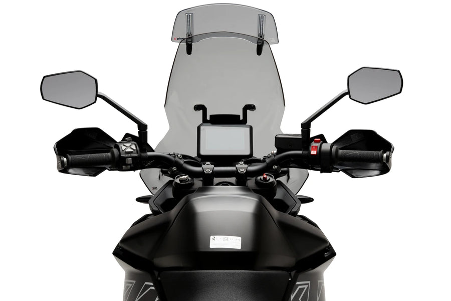 KTM 890 SMT [2025] – Spoilerschijf 2.0 bevestigd met schroeven – Transparant
