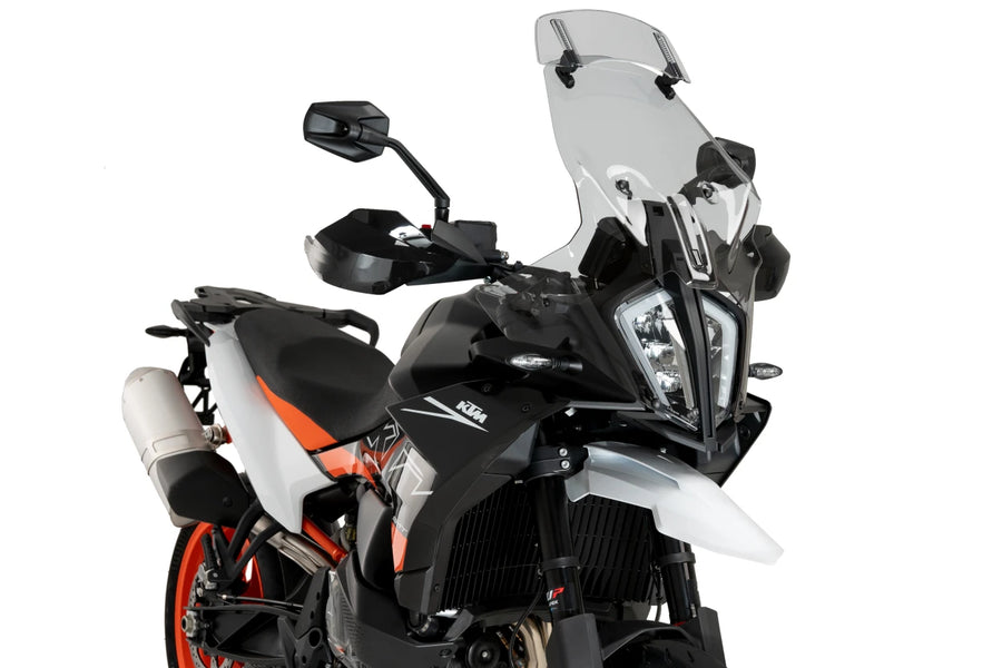 KTM 890 SMT [2025] – Spoilerschijf 2.0 bevestigd met schroeven – Transparant