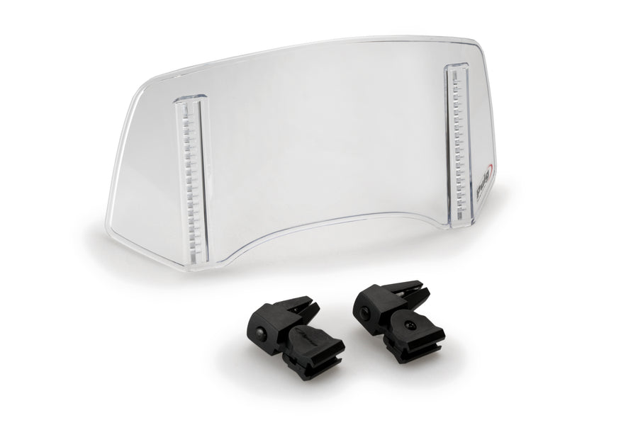 KTM 890 SMT [2025] – Spoilerscherm 2.0 Clip-on – Transparant