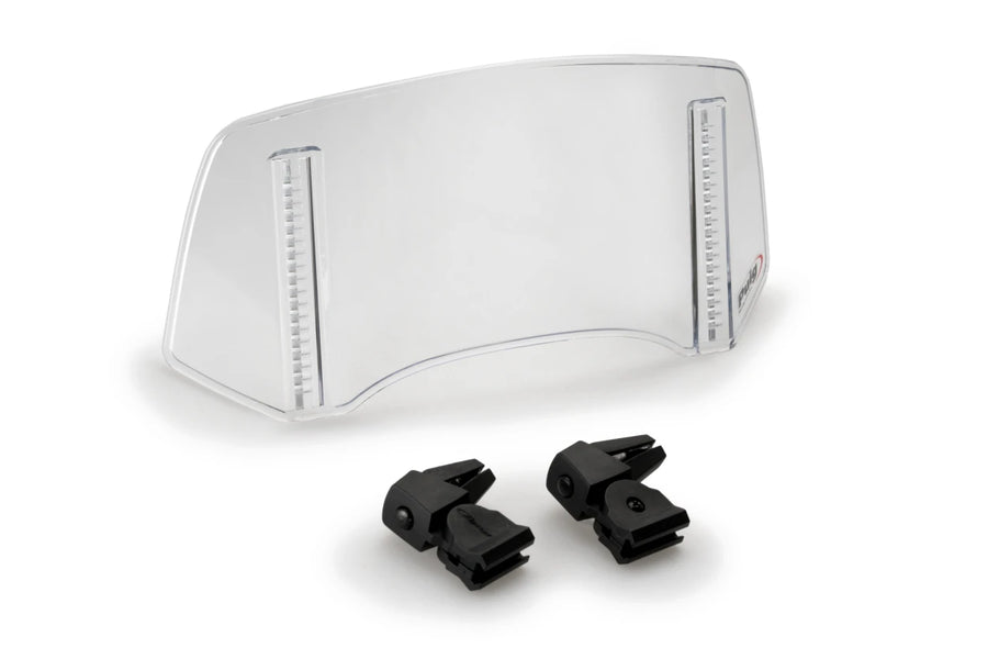 KTM 890 SMT [2025] – Spoilerscherm 2.0 Clip-on – Transparant
