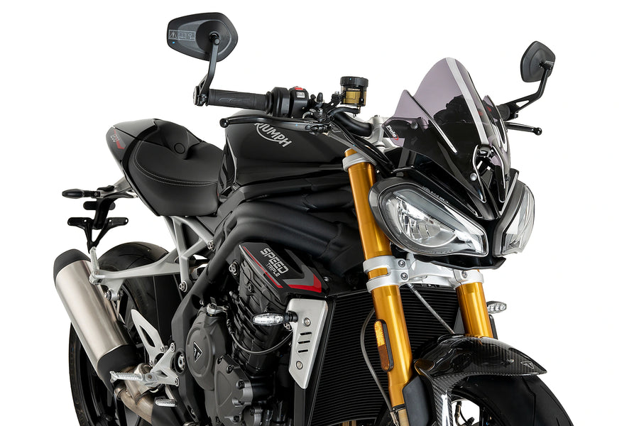 TRIUMPH SPEED TRIPLE 1200 RS [2025] - New Generation Sport Windshield | Tinted | PUIG 20795H