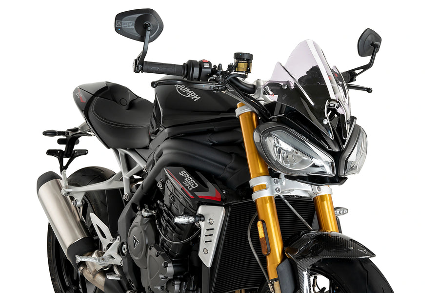 TRIUMPH SPEED TRIPLE 1200 RS [2025] - New Generation Sport Windshield | Clear | PUIG 20795W
