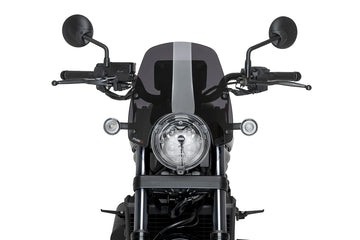 HONDA CMX 1100 REBEL DCT [2025] - New Generation Sport Windschild | Stark getönt | PUIG 20819F