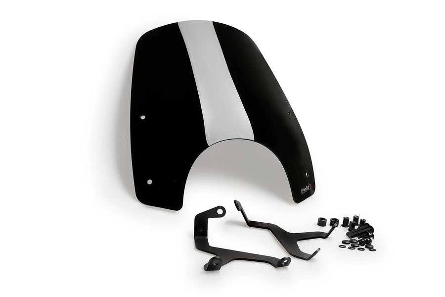 HONDA CMX 1100 REBEL DCT [2025] - New Generation Sport Windshield | Black | PUIG 20819N