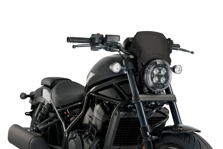 HONDA CMX 1100 REBEL DCT [2025] – ALU Frontplatte – Silber
