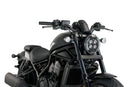HONDA CMX 1100 REBEL DCT [2025] – ALU Frontplatte – Silber-9
