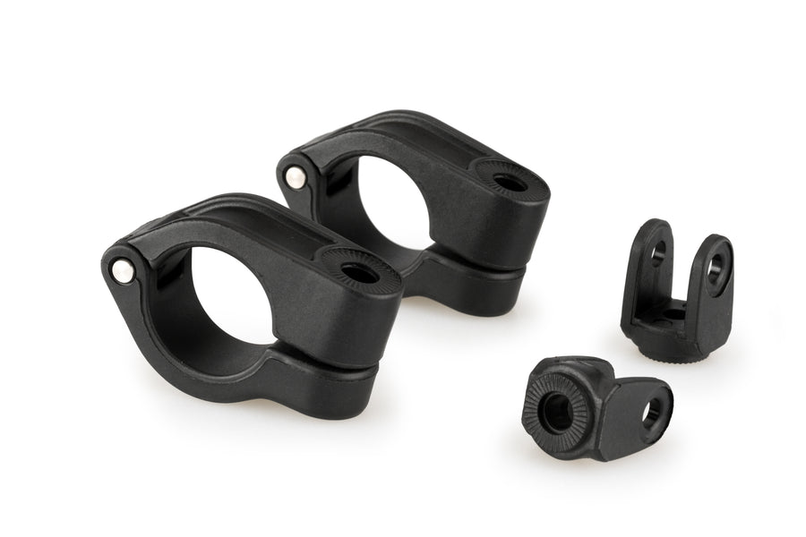 VOGE 500R [2025] – Ersatzteile - Schelle Set 25'5 mm – Schwarz