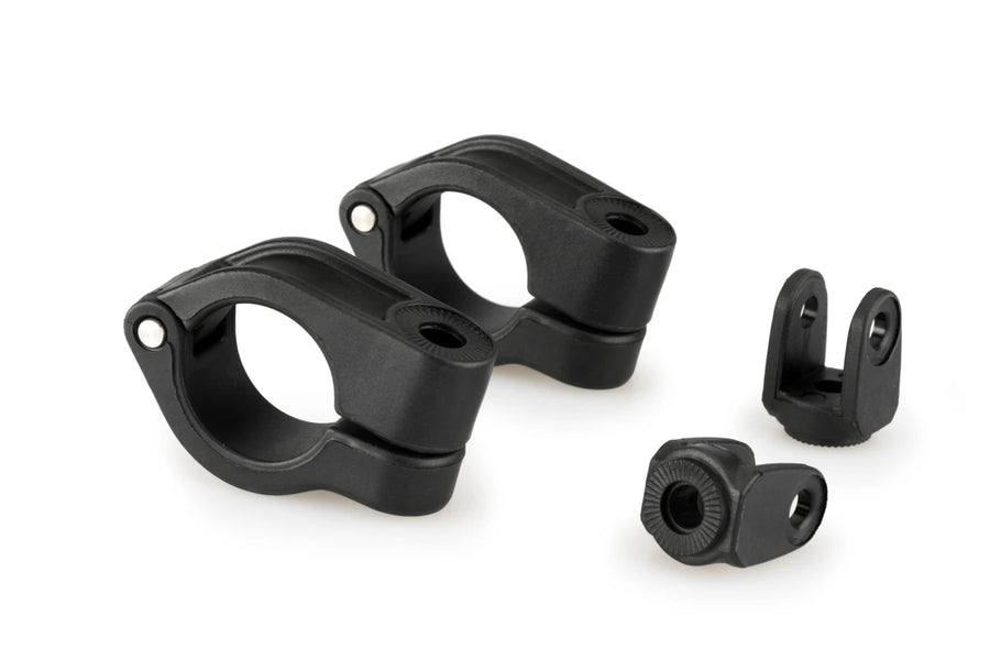 VOGE 500R [2025] – Ersatzteile - Schelle Set 25'5 mm – Schwarz
