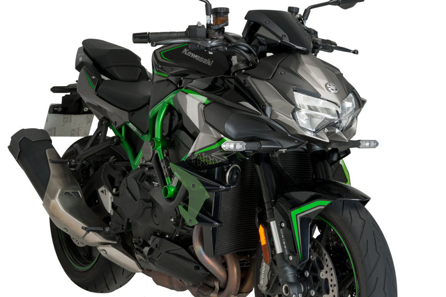 KAWASAKI Z H2 [2025] – Naked Verkleidungsscheibe Windschild Side Spoiler