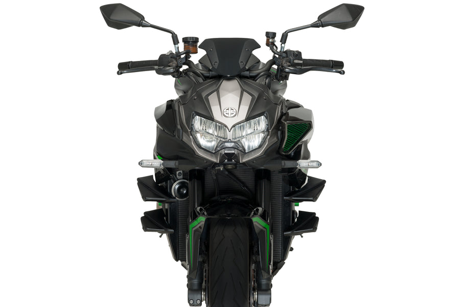KAWASAKI Z H2 [2025] – Naked Verkleidungsscheibe Windschild Side Spoiler