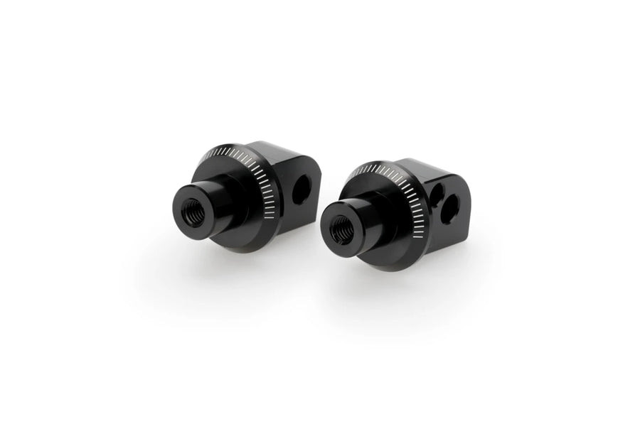 YAMAHA TRACER 7 GT [2025] – Adapter passenger footrest rubber pad – black
