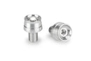 APRILIA TUONO 457 [2025] – Speed handlebar ends – titanium-5