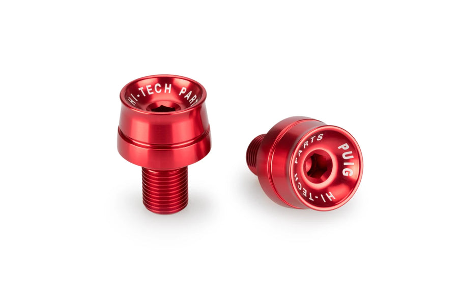 APRILIA TUONO 457 [2025] – Speed handlebar ends – titanium