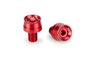 APRILIA TUONO 457 [2025] – Speed handlebar ends – titanium-18
