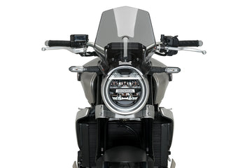 HONDA CB 1000 R NEO SPORTS CAFE [2025] - Nieuwe generatie sportruit | Getint | PUIG 20862H