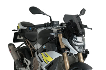 BMW M 1000 R [2024] - PUIG nieuwe generatie sportvoorruit | Zwaar gestemd | PUIG 20886F