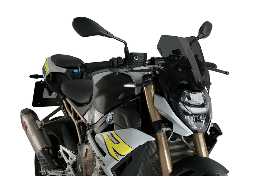 BMW M 1000 R [2024] - PUIG New Generation Sport Windshield | Heavily toned | PUIG 20887F