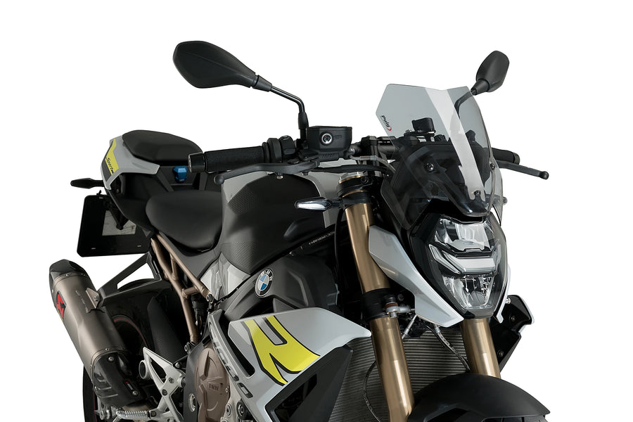 BMW M 1000 R [2024] - PUIG New Generation Sport Windshield | Tinted | PUIG 20887H