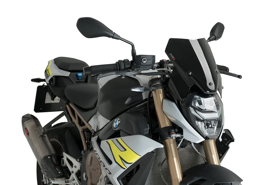 BMW M 1000 R [2024] - PUIG New Generation Sport Windshield | Black | PUIG 20887N