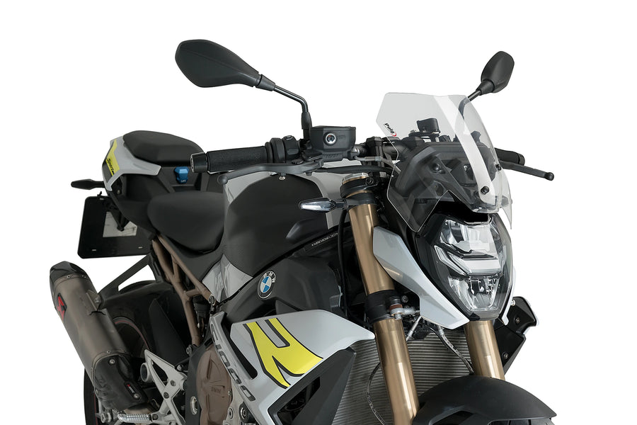 BMW M 1000 R [2024] - PUIG New Generation Sport Windshield | Clear | PUIG 20887W