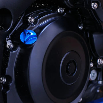 Kawasaki Z 900 RS [PRO BOLT] – Öleinfülldeckel aus Aluminium - 0