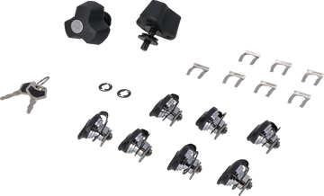 Suzuki V-Strom 650 [SW-MOTECH] – TRAX Schloss-Set