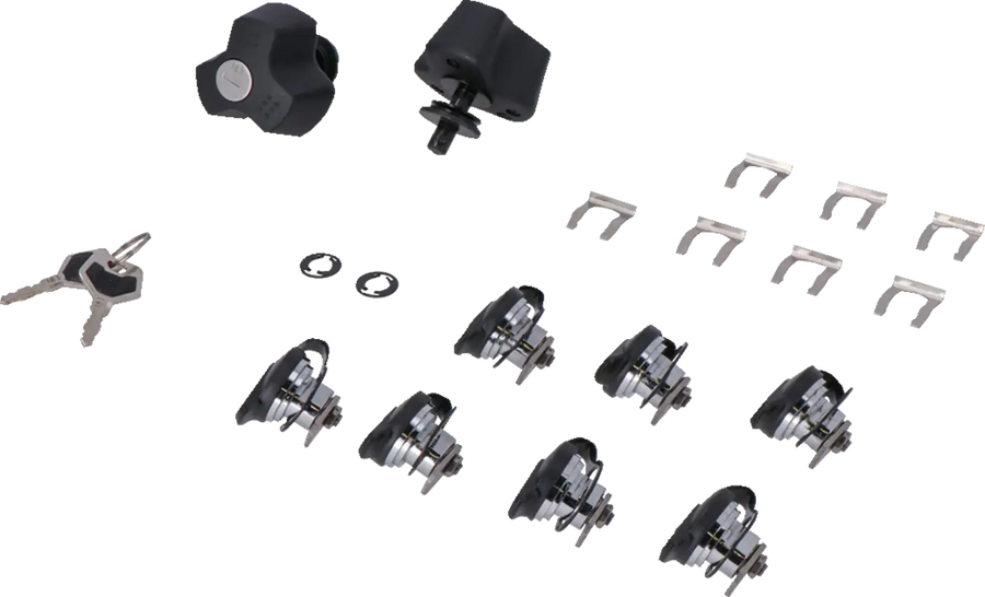 Honda NC 750 X [SW-Motech] -Trax Castle Set