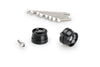 YAMAHA X-MAX 300 TECH MAX [2024] - Handlebar ends Speed ​​| Black | PUIG 21030N