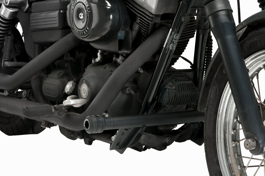 HARLEY DAVIDSON DYNA LOW RIDER FXDL [2017] – Opie valbeugel – Zwart