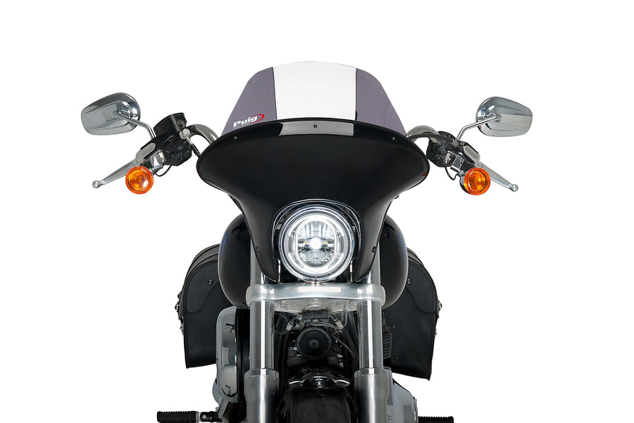 HARLEY-DAVIDSON SOFTAIL LOW RIDER FXLR [2020] - Touring Batwing SML | Tinted | PUIG 21052H