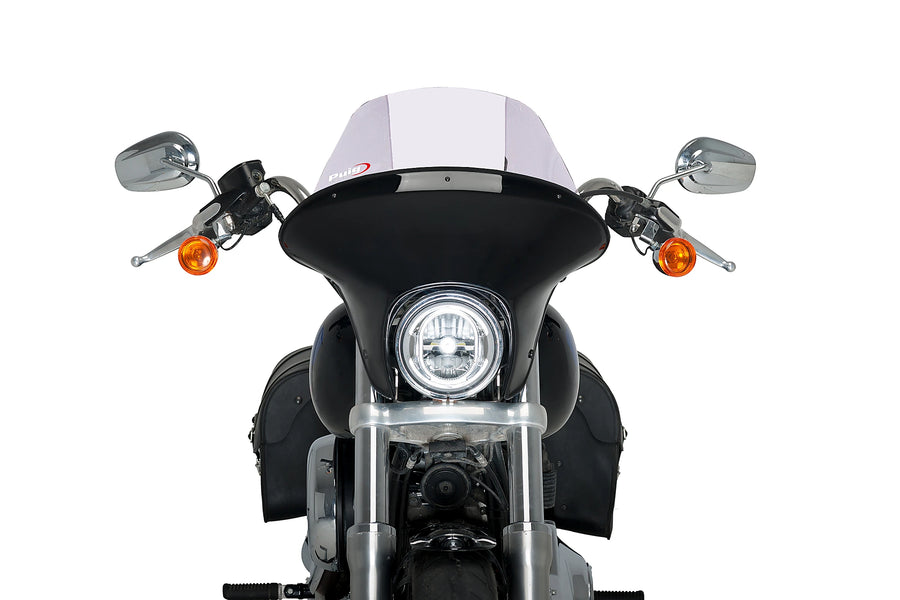 HARLEY-DAVIDSON SOFTAIL LOW RIDER FXLR [2020] - Touring Batwing SML | Clear | PUIG 21052W