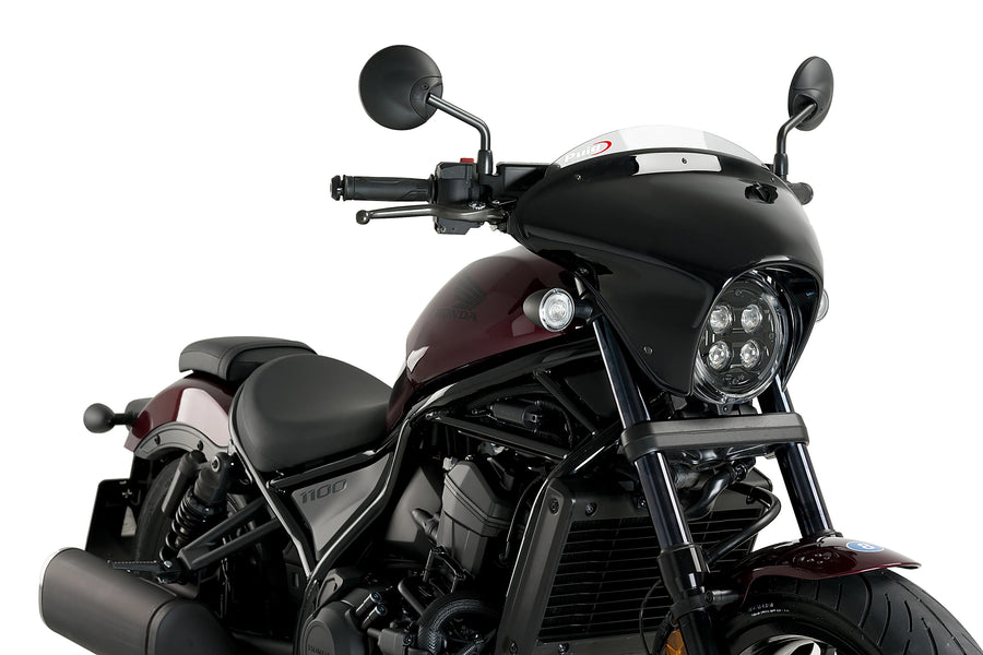 HONDA CMX 1100 REBEL DCT [2025] - Batwing SML Sport | Klar | PUIG 21067W