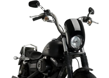 HARLEY DAVIDSON DYNA STREET BOB FXDB-I [2006] – Batwing SML Sport – Transparent