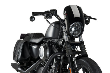 HARLEY DAVIDSON SPORTSTER 883 IRON XL 883 N [2022] – Anarchie – Mat Zwart