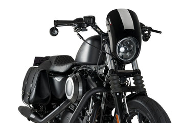 HARLEY DAVIDSON SPORTSTER 883 IRON XL 883 N [2022] – Anarchie – Zwart - 0