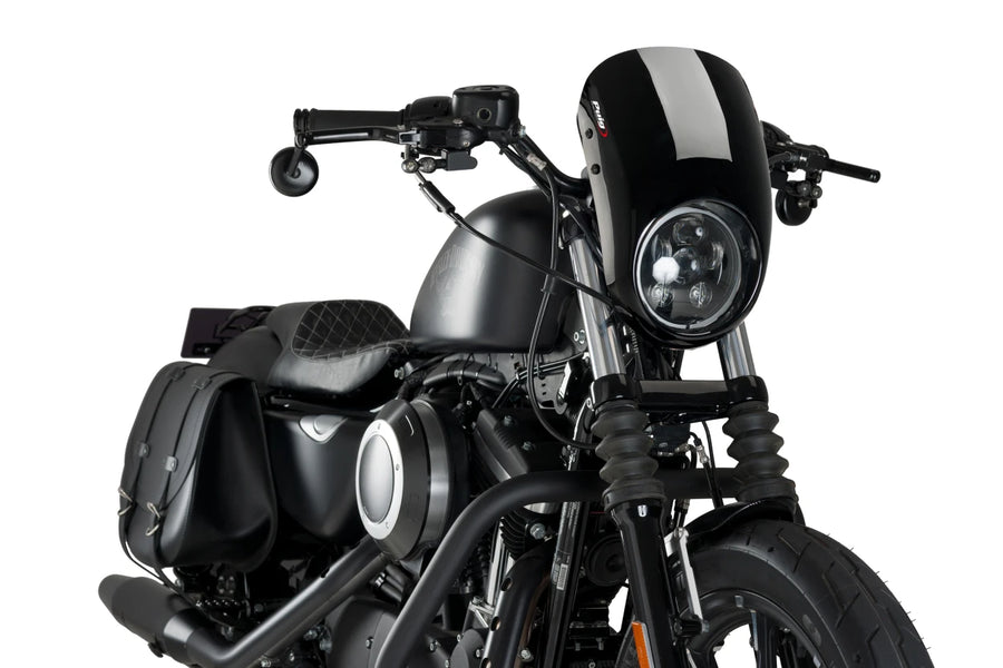HARLEY DAVIDSON SPORTSTER 883 IRON XL 883 N [2022] – Anarchie – Zwart