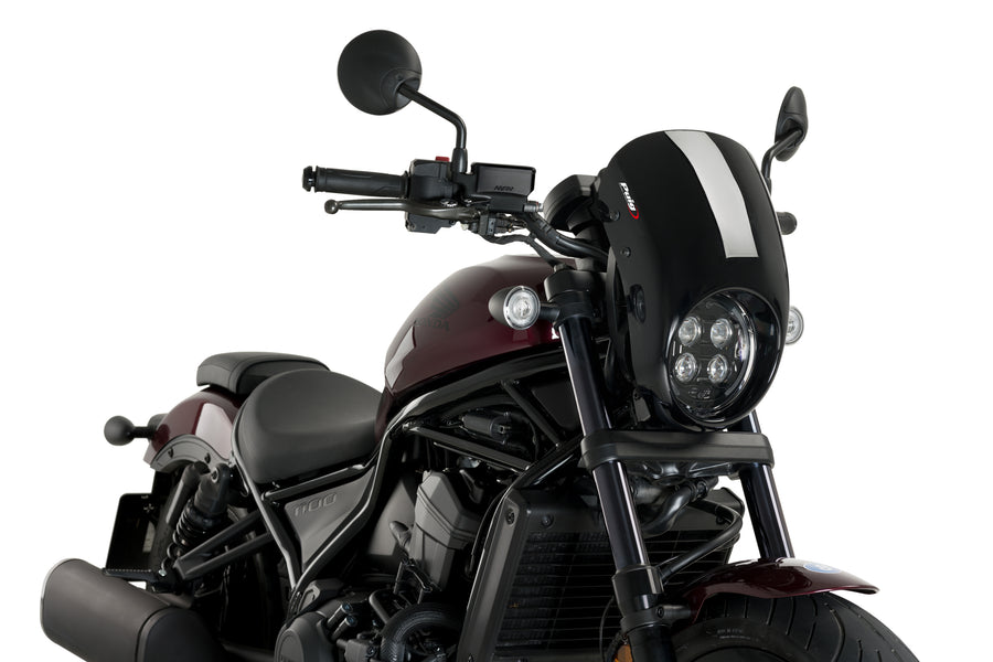 HONDA CMX 1100 REBEL DCT [2025] – Anarchy – Schwarz