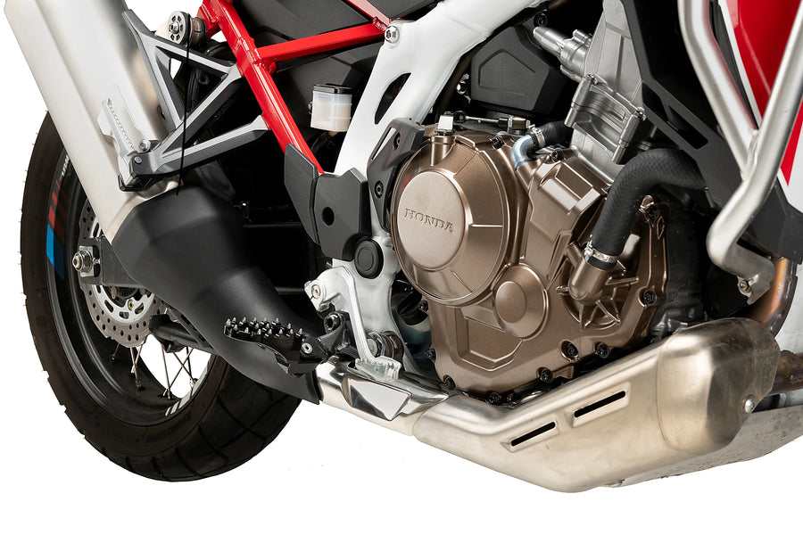 HONDA CRF 1100 L AFRICA TWIN ADVENTURE SPORTS [2025] - PUIG Off-Road Footrests | Black | PUIG 21091N