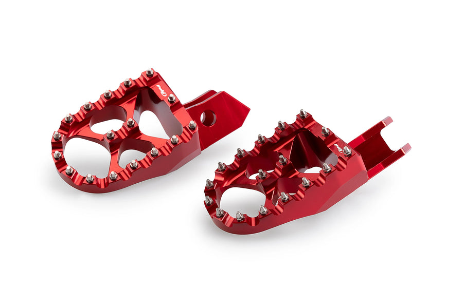 HONDA CRF 1100 L AFRICA TWIN ADVENTURE SPORTS [2025] - PUIG Off-Road Footrests | Red | PUIG 21091R