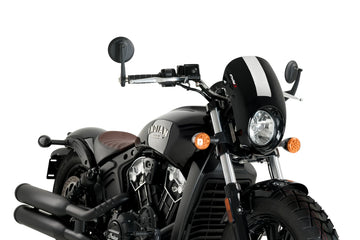 INDIAN SCOUT BOBBER [2025] – Anarchy – Mattschwarz - 0