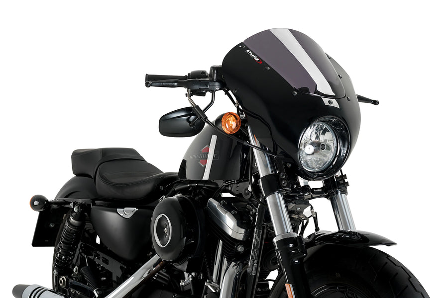 HARLEY-DAVIDSON SPORTSTER FORTY-EIGHT XL1200X [2020] - Dark Night Lamp Cover | Heavily toned | PUIG 21098F
