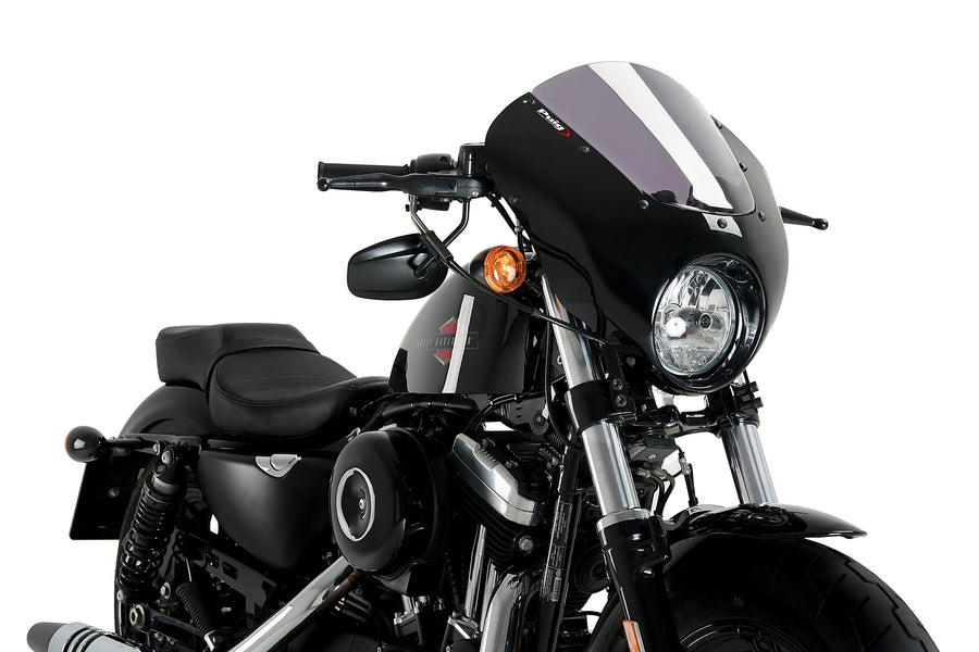 HARLEY-DAVIDSON SPORTSTER FORTY-EIGHT XL1200X [2020] - Dark Night Lamp Cover | Tinted | PUIG 21098H