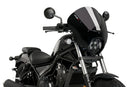 HONDA CMX 500 REBEL SE [2024] - Dark Night lamp fairing | Heavily toned | PUIG 21102F