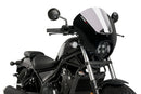 HONDA CMX 500 REBEL SE [2024] - Dark Night lamp fairing | Tinted | PUIG 21102H