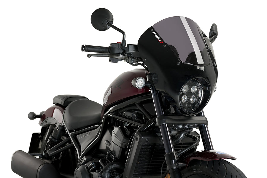 HONDA CMX 1100 REBEL DCT [2025] - Dark Night Lamp Cover | Tinted | PUIG 21104H
