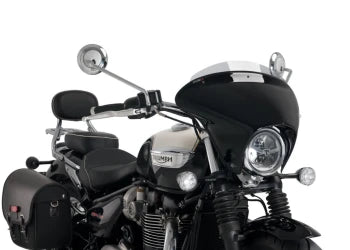 TRIUMPH BONNEVILLE SPEEDMASTER [2025] – Retro-Verkleidungscheibe – Schwarz