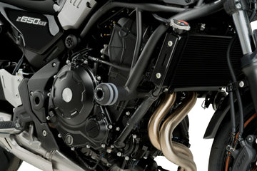 KAWASAKI Z 650 RS [2025] – Frame Valblokken Vintage 2.0 – Zwart